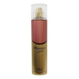 Monaco Body Mist Red and Gold-Colour Bottle