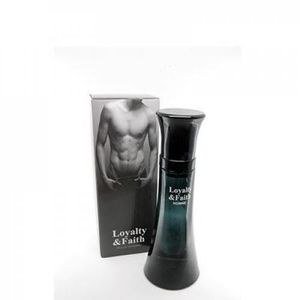 Loyalty and Faith Dark Tapered Fragrance Bottle