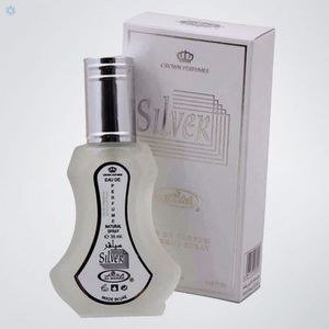 Crown Silver Pale Fragrance Bottle and Printed Box