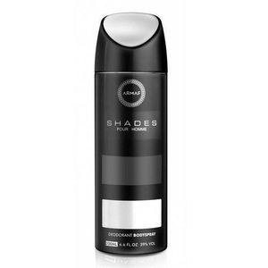 Shades Black Cylindrical Body Spray Container