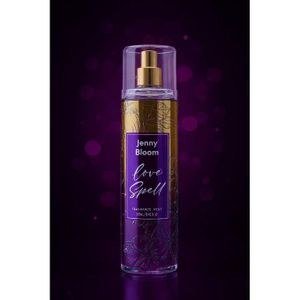 Jenny Bloom Love Spell Purple Fragrance Mist Bottle