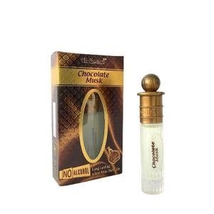 Al Nuaim Chocolate Musk Small Fragrance Bottle and Box