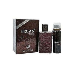 Brown Orchid Fragrance and Spray Arrangement