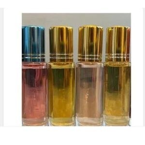 Small Roll-On Fragrance Bottle Colour Selection