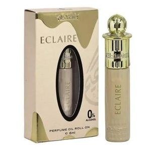 Al Nuaim Eclaire Small Fragrance Bottle and Gold-Colour Carton