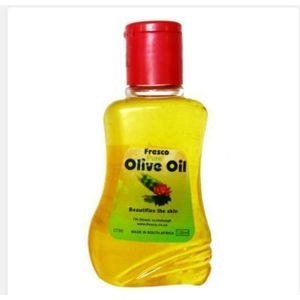 Fresco Olive Oil Labelled Yellow Bottle