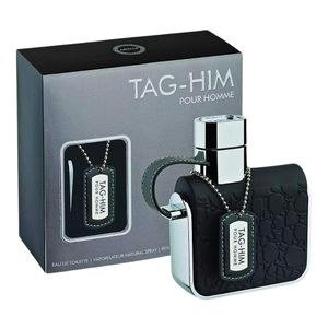 Armaf Tag Him Dark Fragrance Bottle and Box