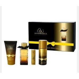 Sellion Honorable Gold-Colour Fragrance Package Arrangement