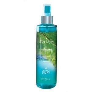 Estiara Passion Blue Lagoon Turquoise Mist Bottle