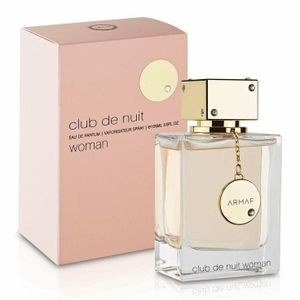 Armaf Club de Nuit Woman Fragrance Bottle with Pale Pink Box