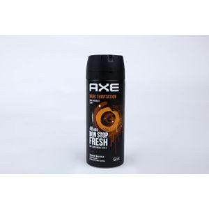 Axe Dark Temptation Black Body Spray Container