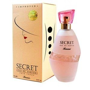Secret Pale Pink Fragrance Bottle and Carton