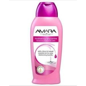 Amara Glycerine-Labelled Pink Bottle