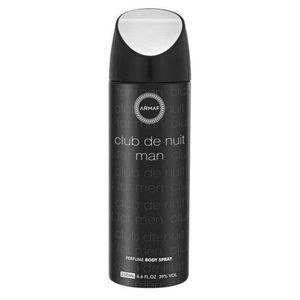 Armaf Club de Nuit Black Body Spray Container