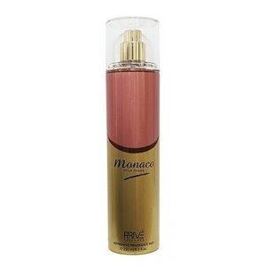 Monaco Red and Gold-Colour Body Splash Bottle