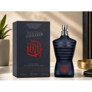 Cool Water Intense Dark Blue Fragrance Bottle and Box