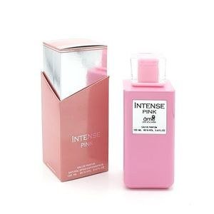 Ame Intense Pink Rectangular Fragrance Bottle and Box