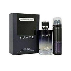 Suave Dark Fragrance Bottle and Spray Arrangement