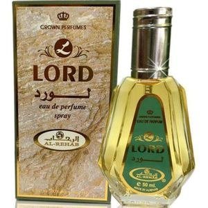 Crown Lord Fragrance Bottle and Gold-Colour Box