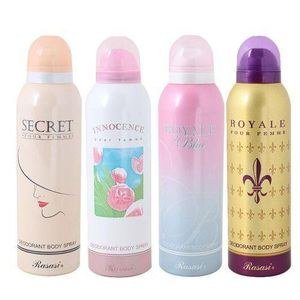Tall Body Spray Container Colour Selection