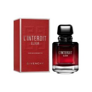 Givenchy L'Interdit Elixir Dark Red Fragrance Bottle