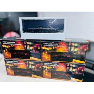 Fire place aromatherapy machine