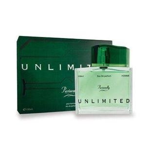 Parisvally Unlimited Green Fragrance Bottle and Carton
