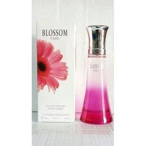 Blossom Paris Pink Fragrance Bottle and Flower-Printed Box