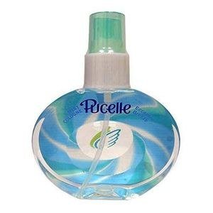 Pucelle Eccentric Breeze Blue Round Fragrance Bottle