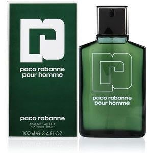 Paco Rabanne Green Fragrance Bottle and Carton