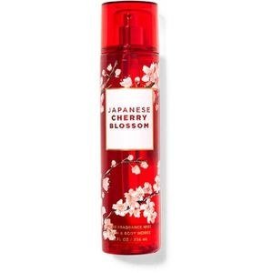 Japanese Cherry Blossom Red Fragrance Mist Bottle