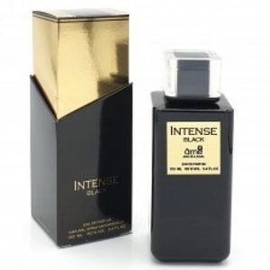Ame Intense Black Rectangular Fragrance Bottle