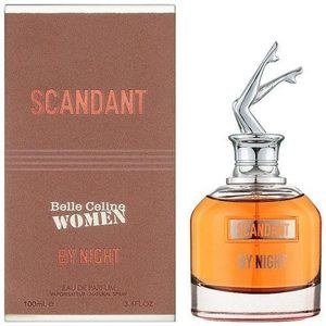 Scandant By Night Amber-Colour Fragrance Bottle