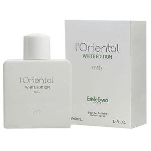 L'Oriental White Edition Pale Fragrance Bottle and Box