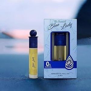 Al Nuaim Blue Lady Small Fragrance Bottle and Box