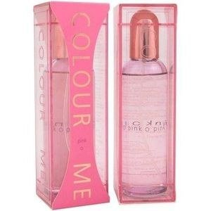Colour Me Pink Tall Fragrance Bottle and Box