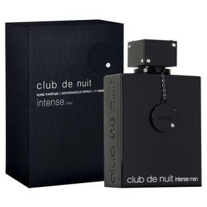Armaf Club de Nuit Intense Dark Rectangular Fragrance Bottle