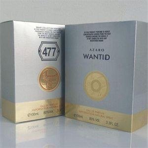 Smart Collection477 Grey and Gold-Colour Fragrance Box