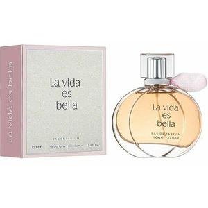 La Vida Es Bella Rounded Fragrance Bottle and Box