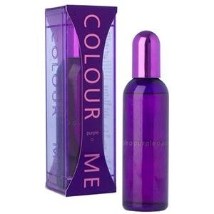 Colour Me Purple Tall Fragrance Bottle and Carton
