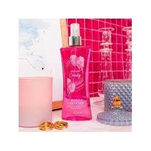 Body Fantasies Cotton Candy Pink Spray Bottle