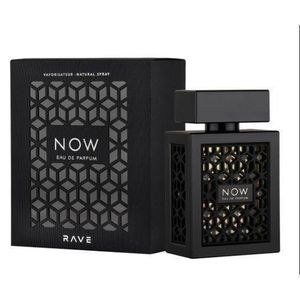 Nave Now Dark Fragrance Bottle with Patterned Front