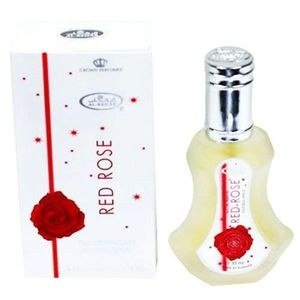Crown Red Rose Pale Shaped Fragrance Bottle