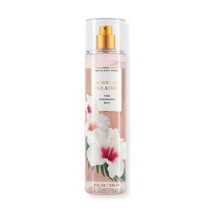 Hibiscus Paradise Pale Fragrance Mist Bottle