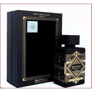 Lattafa Oud for Glory Dark Decorative Fragrance Bottle