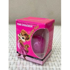 Happy Girl Children's Pink Fragrance Printed Box
