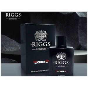 Riggs Chief Dark Fragrance Bottle and Printed Box