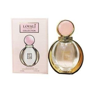 Lovali724 Round Fragrance Bottle and Pale Pink Box