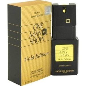 One Man Show Gold Edition Dark Fragrance Bottle