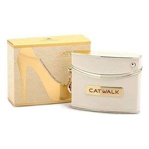 Emper Catwalk Pale Curved Fragrance Bottle and Box
